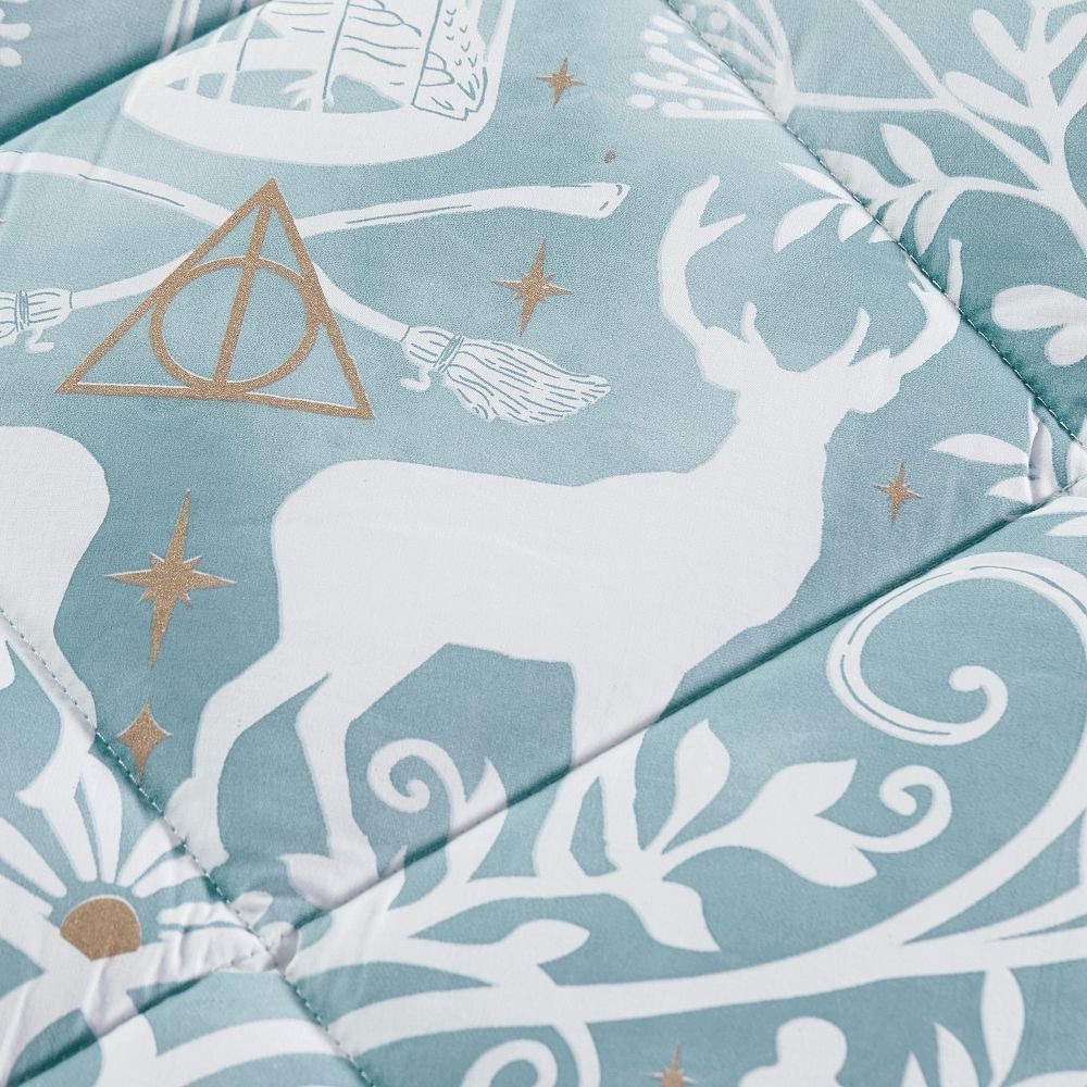 Pottery Barn Harry Potter Comforter and Sham